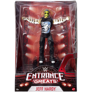WWE Jeff Hardy -  Entrance Greats Elite Toy Wrestling Action Figure