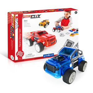Guidecraft PowerClix® Racers Design Set