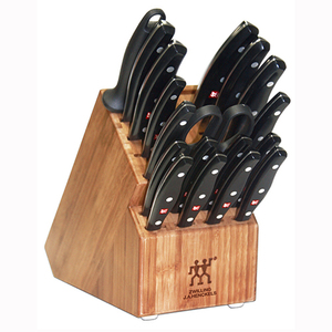 Twin Signature 19pc Knife Block Set