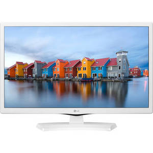LJ4540 Series 24"-Class HD LED TV (White)