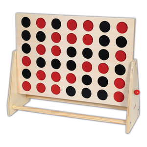 Learning Advantage Wooden 4 In A Row Game