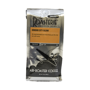 Kansas City Blend Coffee 12oz Ground Beans