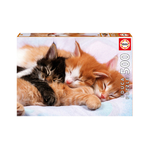 EDUCA Kittens: 500 Pcs