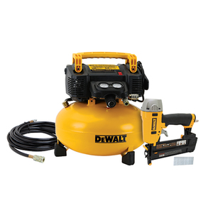 2" Brad Nailer Kit and Pancake Compressor