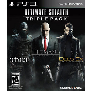 Ultimate Stealth Triple Pack W/Hitman Absolution/Deus Ex/Thief
