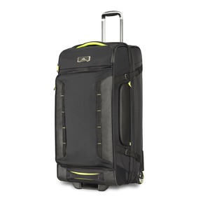 AT8 32" Wheeled Duffel Upright Black/Zest
