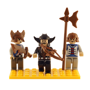 Brictek Castle Mini Figurines