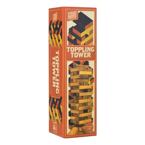 Professor Puzzle Toppling Tower