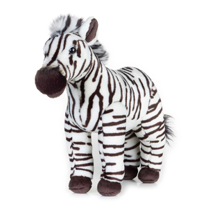 National Geographic Zebra Plush