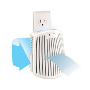 TrueAir Plug-Mount Odor Eliminator w/Nightlight
