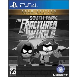 South Park: The Fractured but Whole Steelbook Gold Edition-Nla