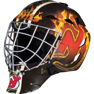 Franklin Sports GFM 1500 NHL New Jersey Devils Goalie Face Mask