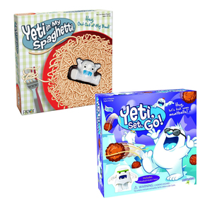 Yeti Set Go! Game & Yeti In My Spaghetti Ages 4+ Years
