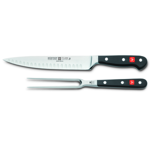 2pc Classic Hollow Edge Carving Set