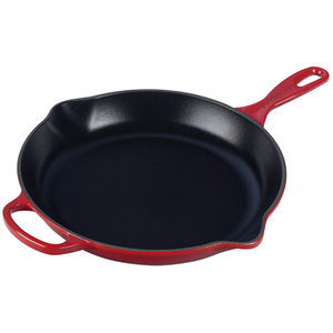 10.25" Signature Cast Iron Skillet Cerise