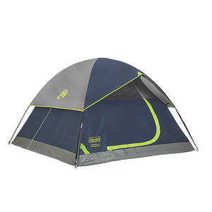 4 Person Sundome Tent 9ft x 7ft