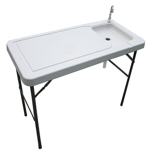 Fish Table w/ Adjustable Faucet