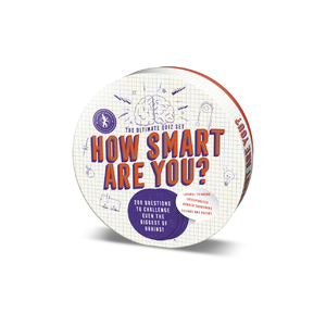 Professor Puzzle How Smart are you?