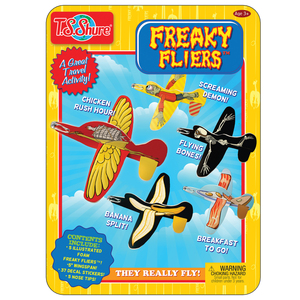 TS Shure Freaky Fliers Activity Tin