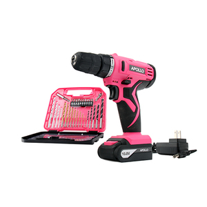 10.8V Li-ion Cordless Drill w/ 30pc Accessory Set