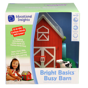 Eductional Insights Bright Basics&#8482; Busy Barn
