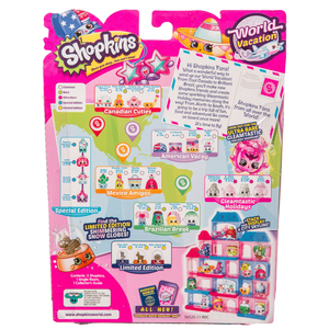 Shopkins Series 8 5 Pack Wave 3