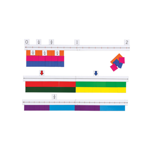 Didax Magnetic Fraction Number Line