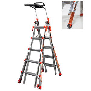 Xtreme M22 Articulating Ladder w/Ratchet Levelers