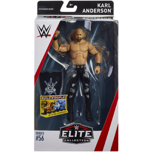 WWE Karl Anderson -  Elite 56 Toy Wrestling Action Figure