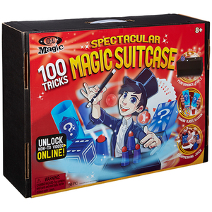 Spectacular 100+ Trick Ultimate Magic Show Suitcase 8+ Yrs
