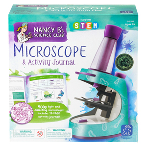 Educational Insights Nancy B Science Club Microscope & Activity Journal