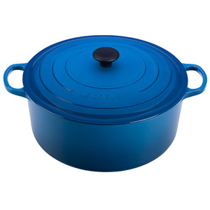 Signature Enameled 13.25Qt Round French Oven Marseille