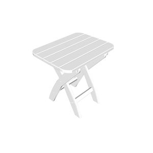 Harbor View Side Table White