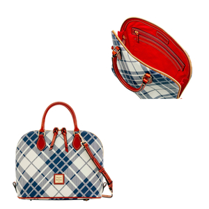 Harding Zip Zip Satchel