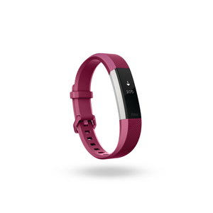 Alta HR Activity Tracker + Heart Rate Fuschia - Large