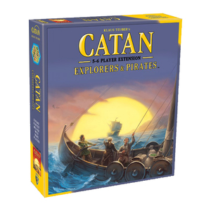 Mayfair Games Catan: Explorers & Pirates 5-6 Player Extension