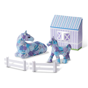 Decoupage Made Easy Horse & Pony Craft Set Ages 6+ Years