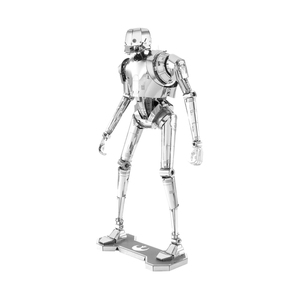 Fascinations Toys & Gifts Metal Earth 3D Metal Model Kit - Star Wars Rogue One K-2SO