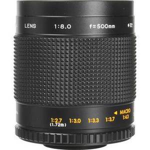 500mm f/8.0 Manual Focus Telephoto T-Mount Lens