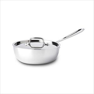 2 Qt. Stainless Steel Saucier
