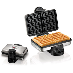 Belgian Style Waffle Baker