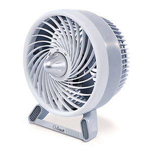 Chillout Personal Fan Grey/White