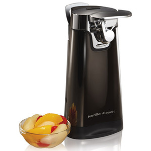 Black Ice Metal Collection Can Opener