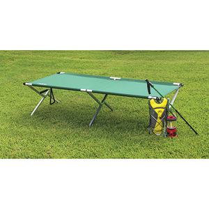Giant Folding Cot Olive Green 350lb Capacity -  83"L x 35"W x 20"H