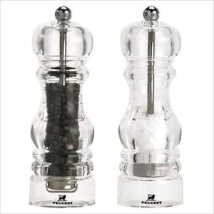 Nancy pepper and salt mill- Acrylic 7" box set