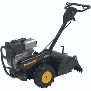 17" Counter Rotating Rear Tine Tiller
