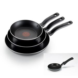 Specialty 3-Piece Fry Pan Set plus One Egg Wonder