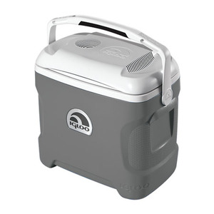 28 Qt. Iceless 28 Thermoelectric Cooler Silver
