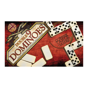 House of Marbles Double Nine Dominoes