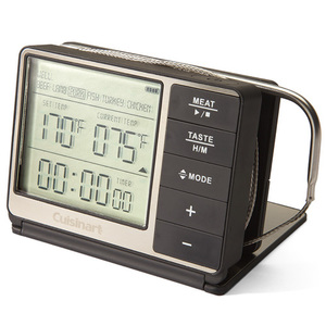 Digital Grill Thermometer and Timer